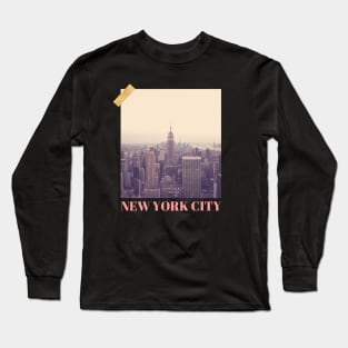 Addicted to New York Long Sleeve T-Shirt